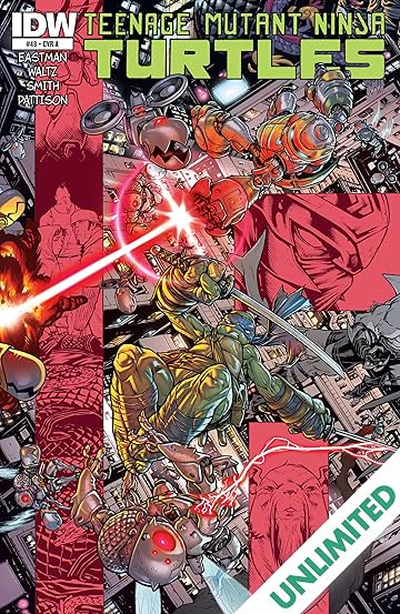 Teenage Mutant Ninja Turtles #48